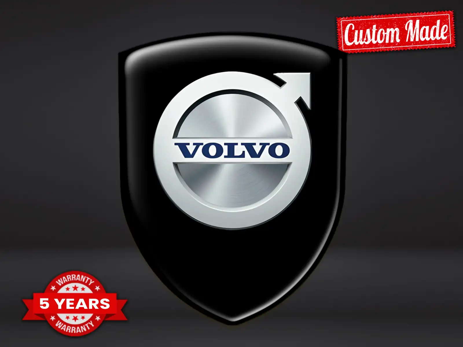 Volvo Insignias Auto Pro Máximo Estilo Rendimiento Resistente
